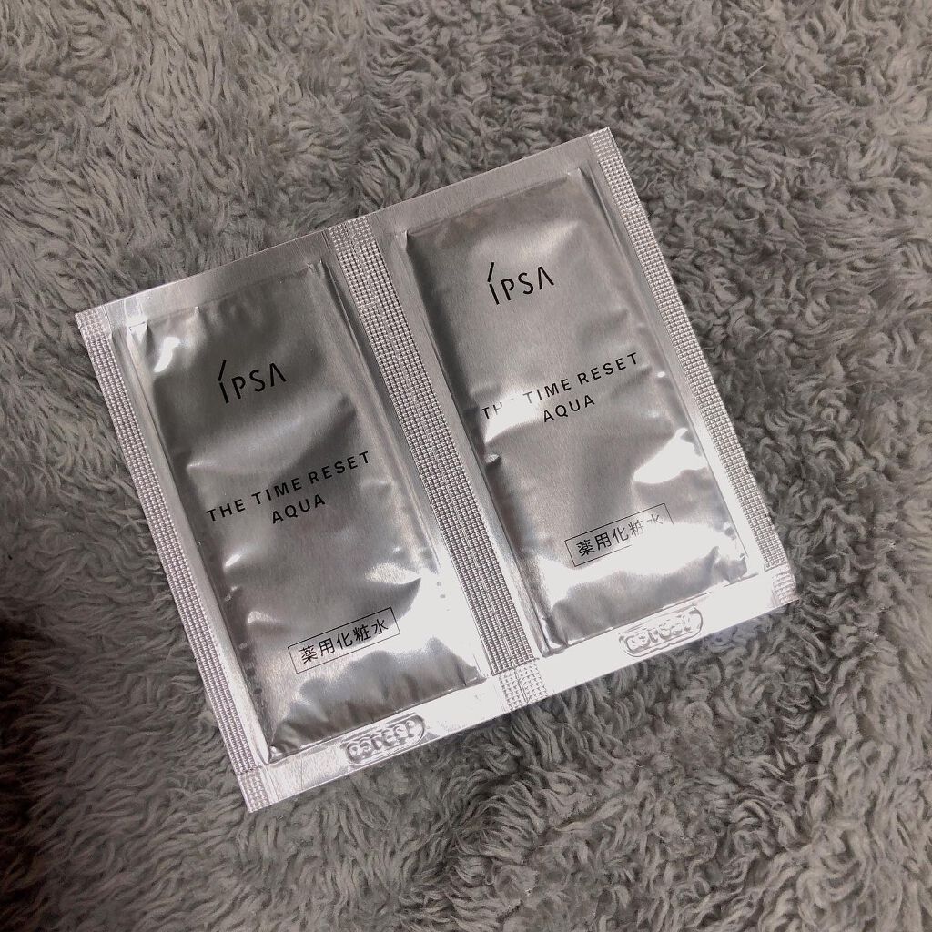 ザ・タイムR アクア/IPSA/化粧水を使ったクチコミ(4枚目)