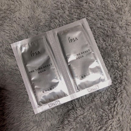 ザ・タイムR アクア/IPSA/化粧水を使ったクチコミ(4枚目)