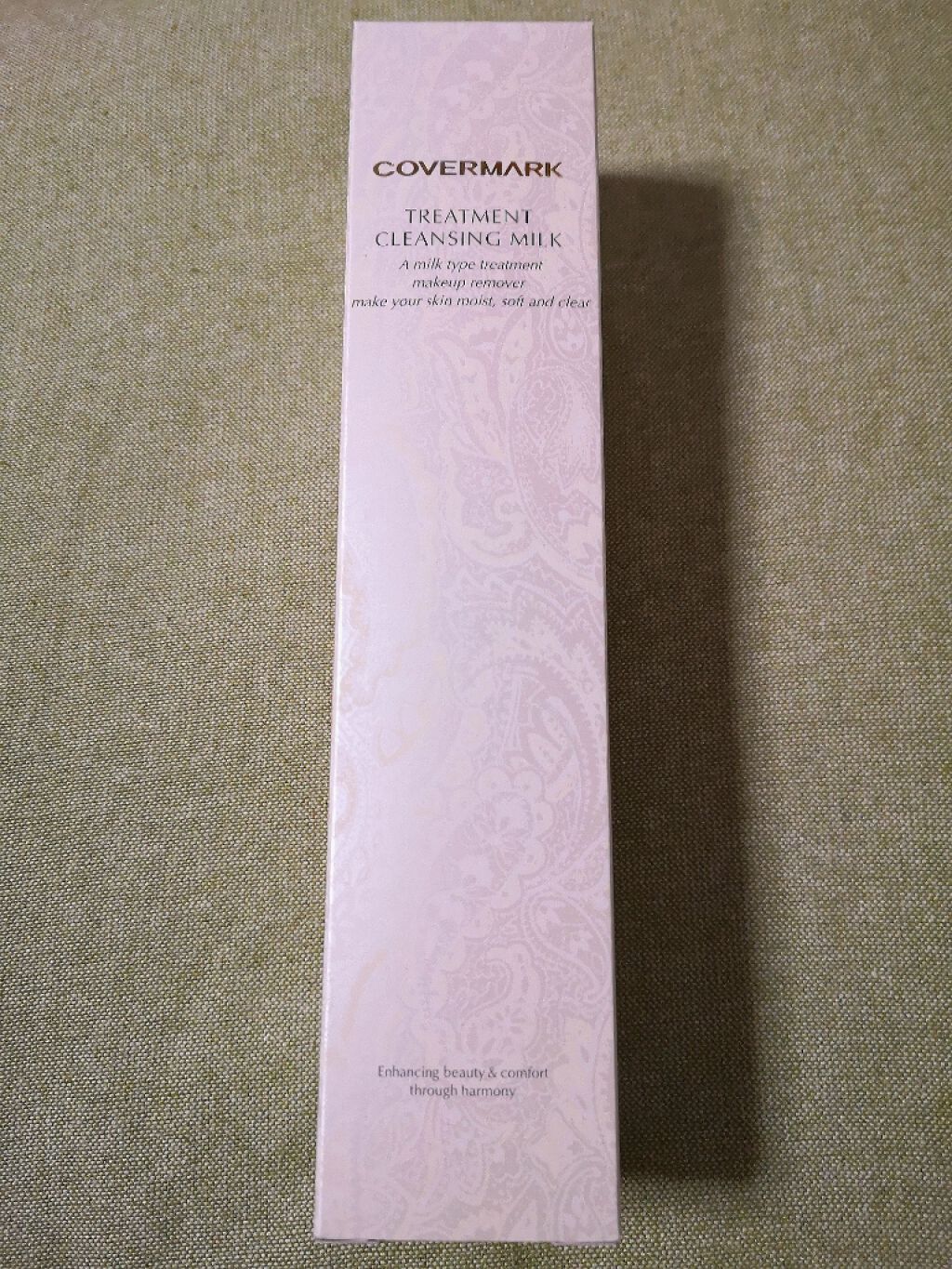 トリートメント クレンジング ミルク/COVERMARK/ミルククレンジングを使ったクチコミ(2枚目)