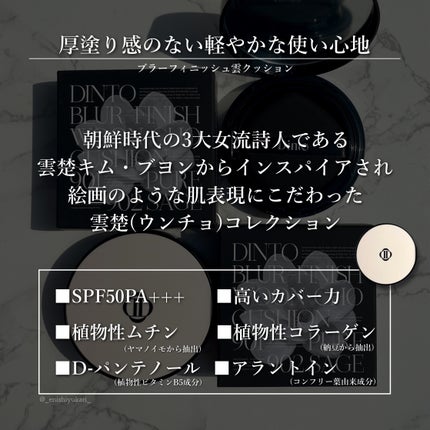 ブラーフィニッシュフォームプライマー/Dinto/化粧下地を使ったクチコミ(2枚目)