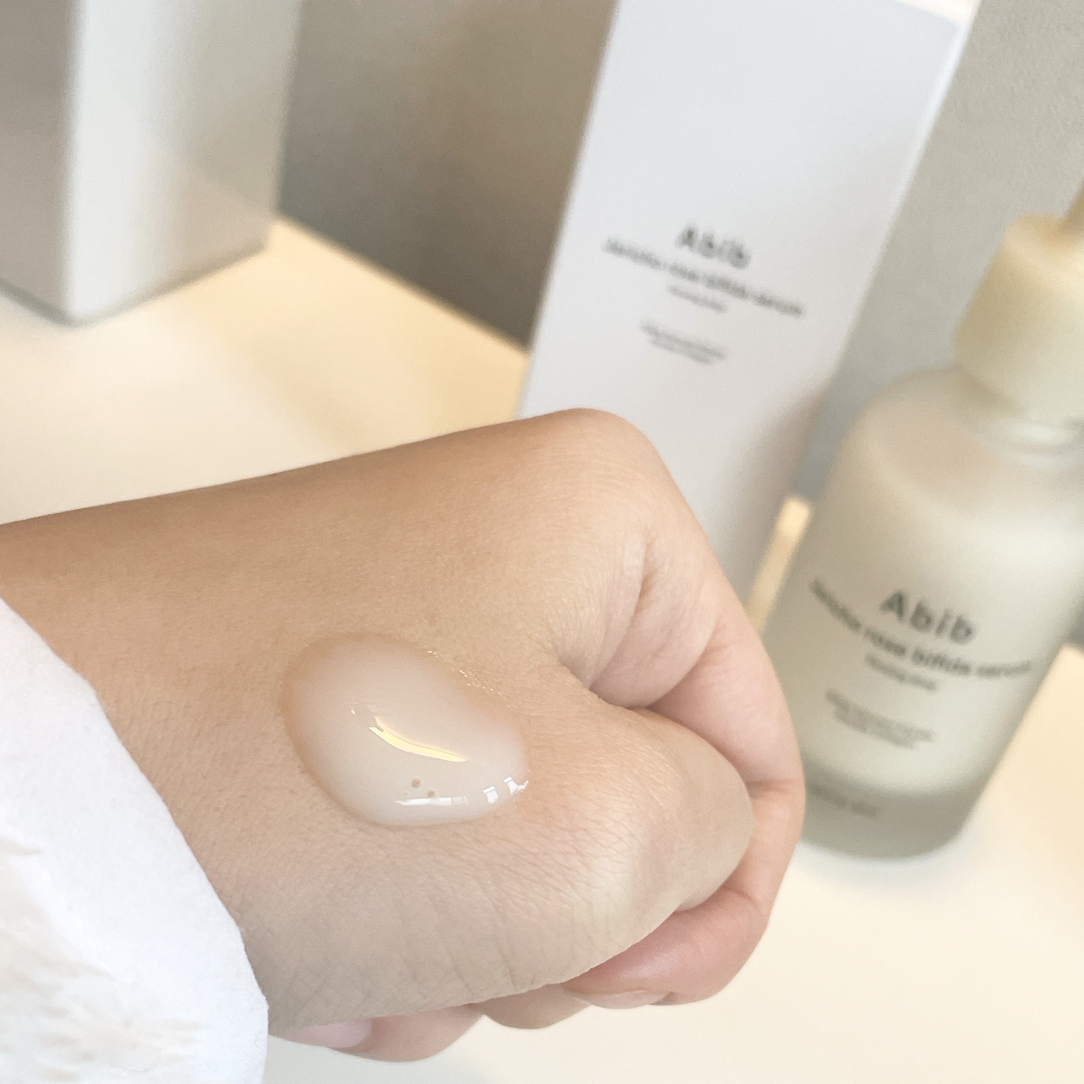 復活草ビフィダセラムファーミングドロップ/Abib /美容液を使ったクチコミ（2枚目）