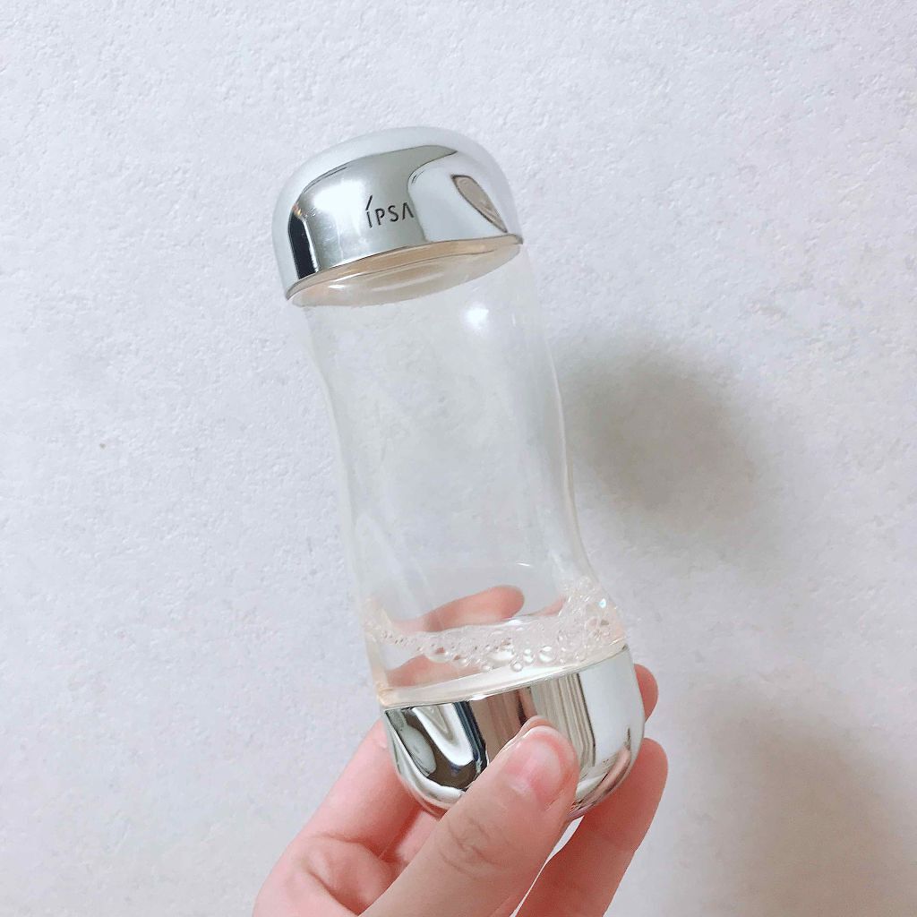 ザ・タイムR アクア/IPSA/化粧水を使ったクチコミ(1枚目)