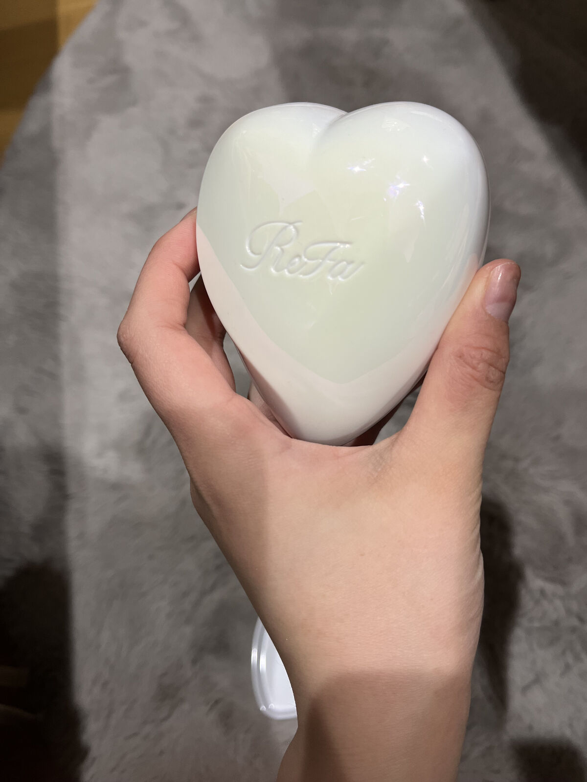 リファ ハートブラシ/ReFa/頭皮ケアを使ったクチコミ（2枚目）