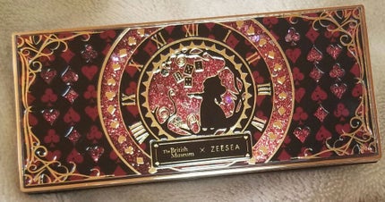 大英博物館 エジプトシリーズ アイシャドウパレット/ZEESEA/アイシャドウパレットを使ったクチコミ(2枚目)