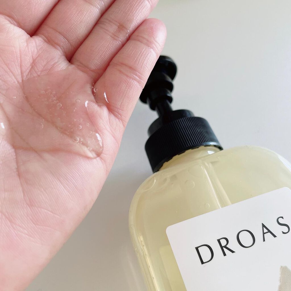 グロッシートリートメント/DROAS/シャンプー・コンディショナーを使ったクチコミ（3枚目）