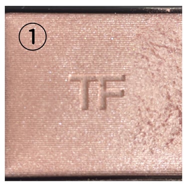 アイ カラー クォード/TOM FORD BEAUTY/アイシャドウパレットを使ったクチコミ（3枚目）