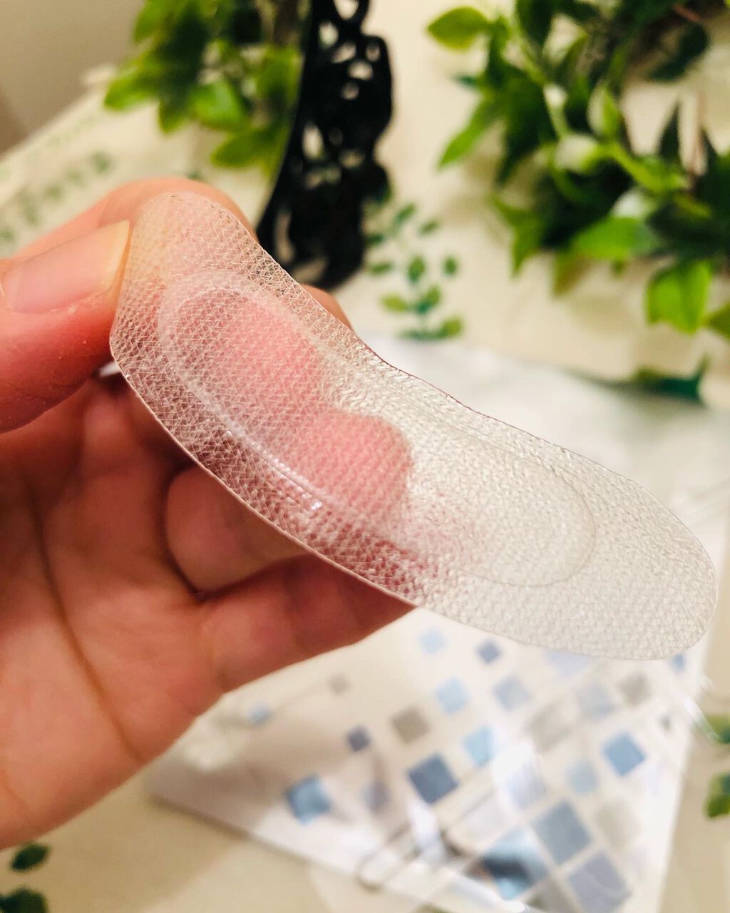 リクエス コンセントレート チャージ パッチ/クラブ/シートマスク・パックを使ったクチコミ(4枚目)