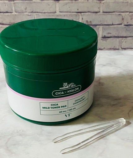 CICA マイルドトナーパッド/VT/トナーパッドを使ったクチコミ(2枚目)