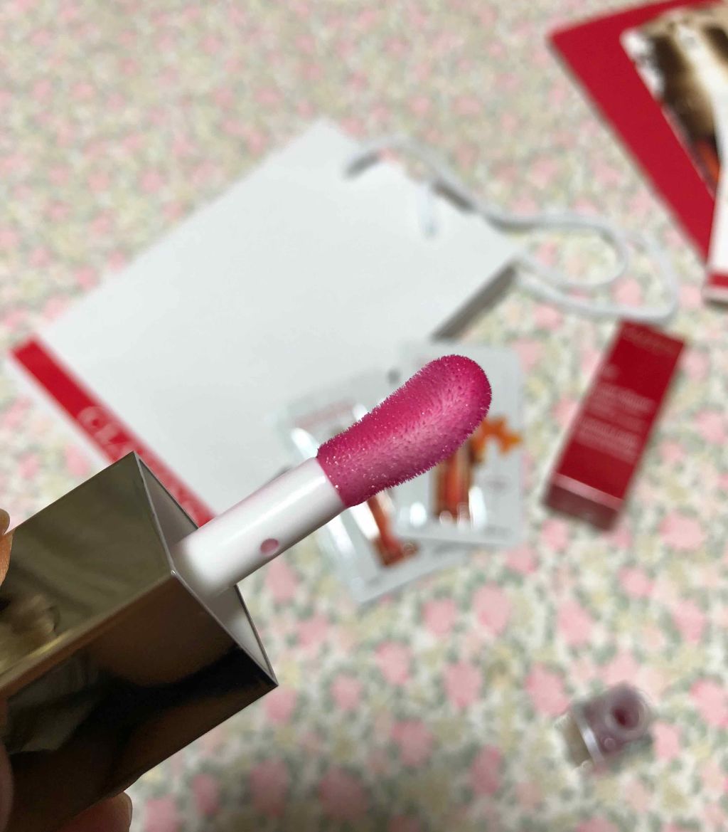 コンフォート リップオイル /CLARINS/リップグロスを使ったクチコミ（2枚目）