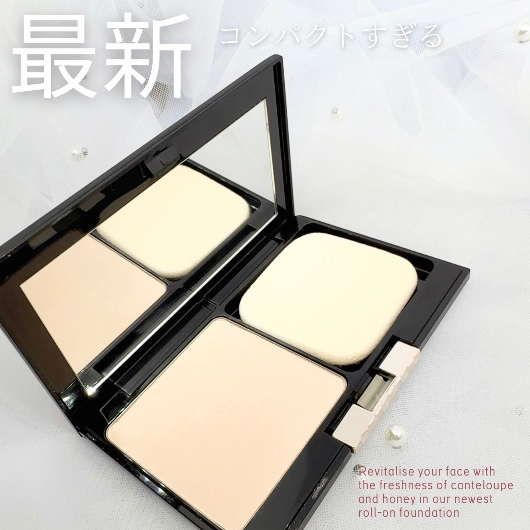 ドラマティックフェイスパウダー/マキアージュ/プレストパウダーを使ったクチコミ(1枚目)