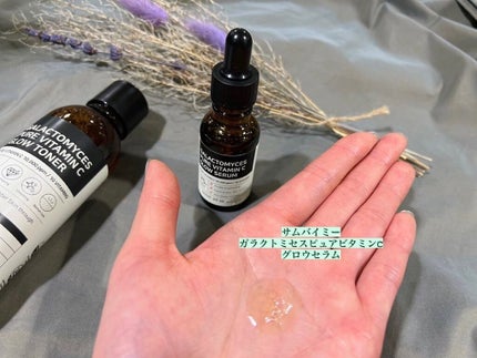 ガラクトミセスピュアビタミンCグロートナー/SOME BY MI/化粧水を使ったクチコミ(3枚目)