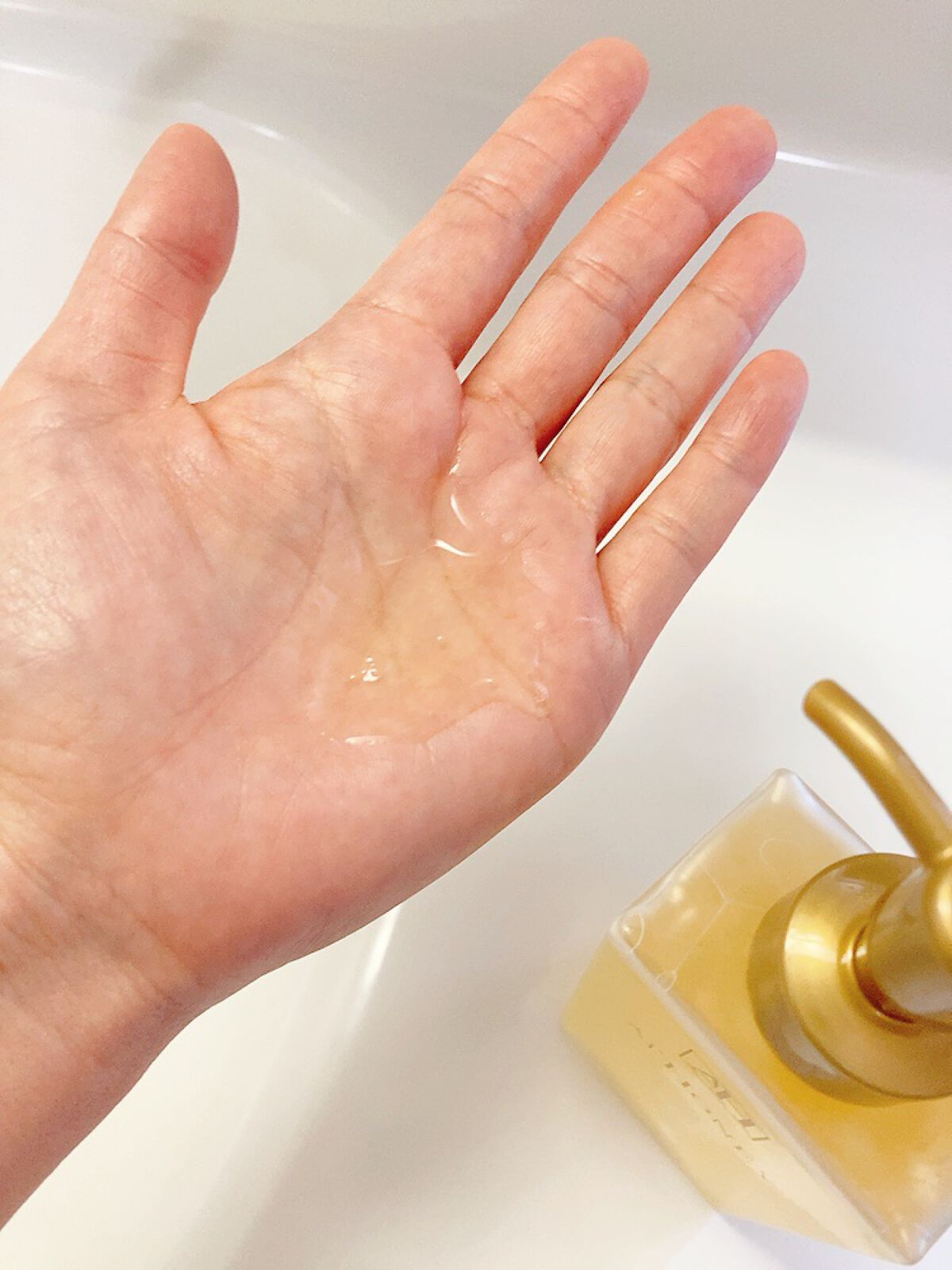 はちみつスキンケア FACE WASH AH GEL/AI HONEY /洗顔フォームを使ったクチコミ(3枚目)