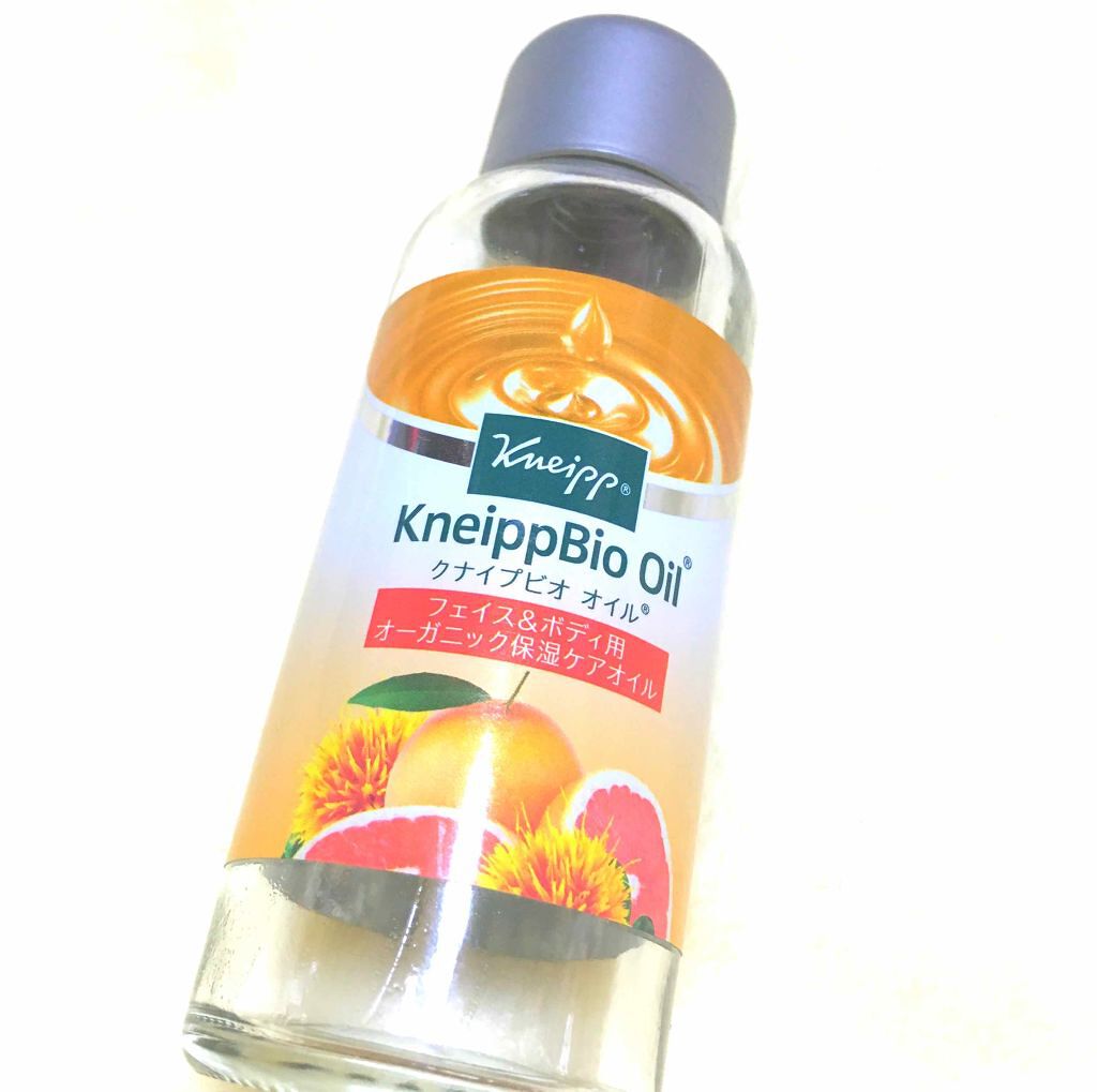 クナイプビオ オイル/クナイプ/ボディオイルを使ったクチコミ(1枚目)