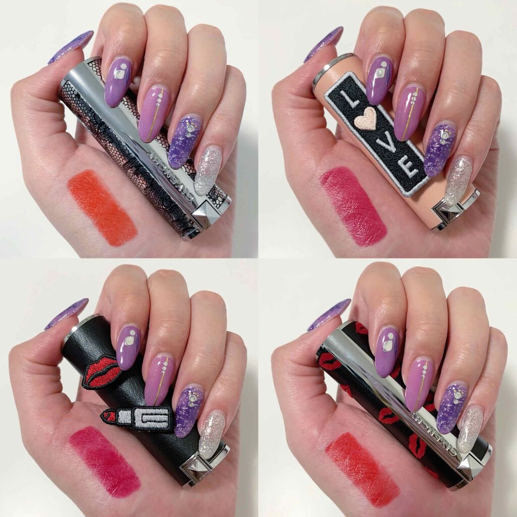 ルージュ・ジバンシイ/GIVENCHY/ハイライト・シェーディングを使ったクチコミ（3枚目）