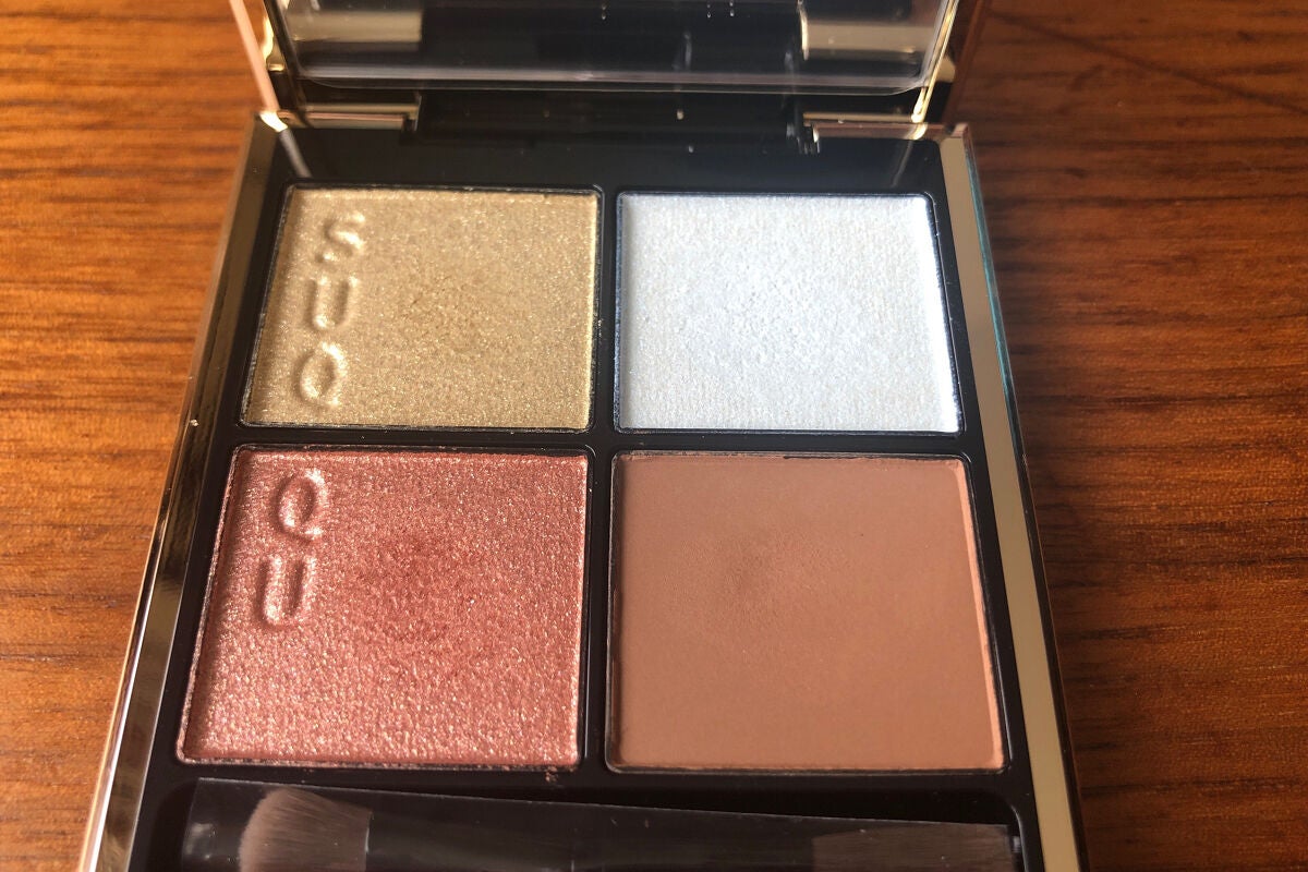 シグニチャー カラー アイズ/SUQQU/アイシャドウパレットを使ったクチコミ(8枚目)