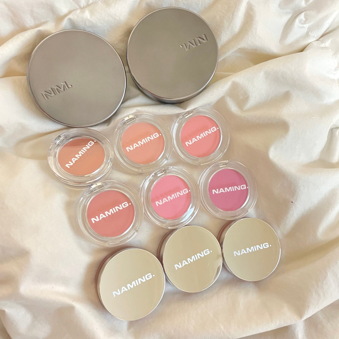 ネーミング フラッフィーパウダーブラッシュ/NAMING./パウダーチークを使ったクチコミ(1枚目)