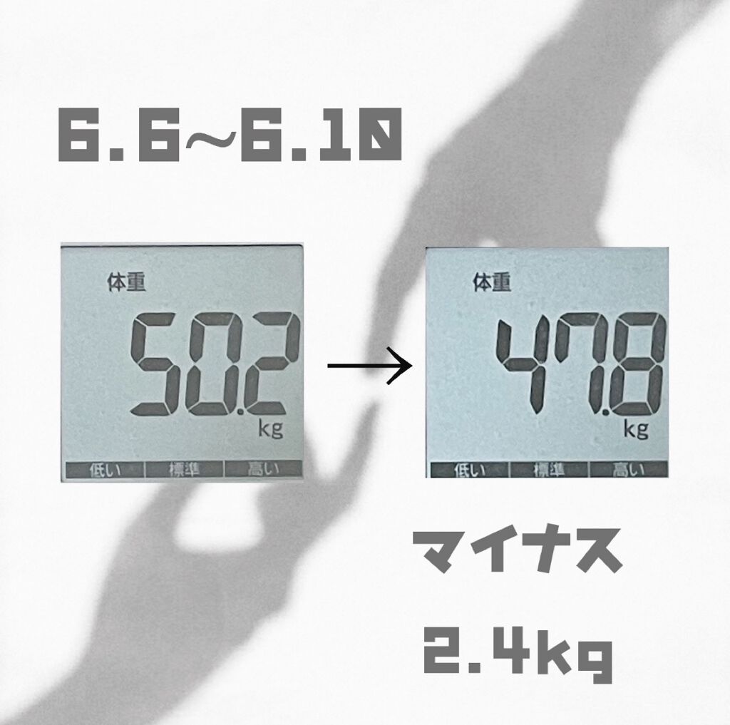 Marnie on LIPS 「【IUダイエット結果】こんにちは!Marnieです🕯IUダイエ..」(2枚目)