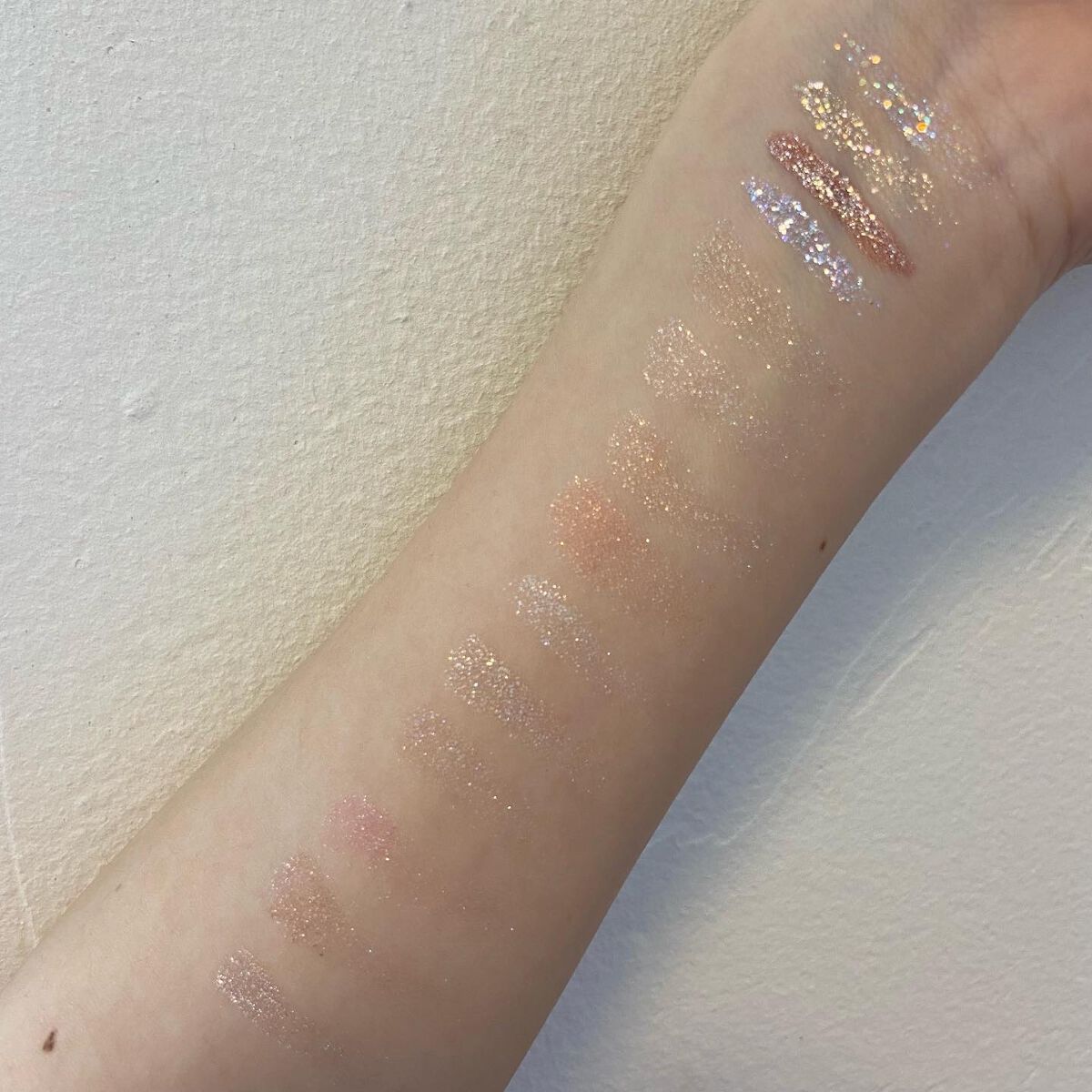 ジューシーピュアアイズ/キャンメイク/アイシャドウパレットを使ったクチコミ(4枚目)