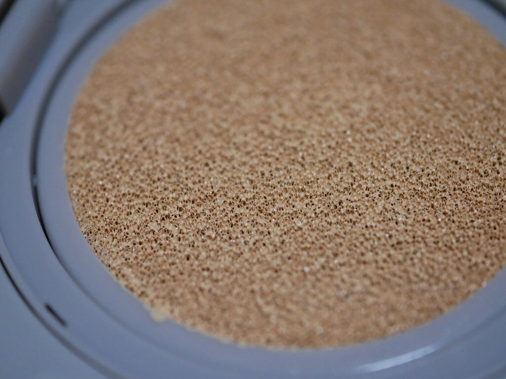 ブライトアップスキンファンデーション/UUUNI/クッションファンデーションを使ったクチコミ（3枚目）