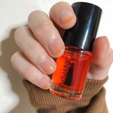 pa ベースコート ニュアンスベージュ/pa nail collective/ネイルベースコートを使ったクチコミ(1枚目)