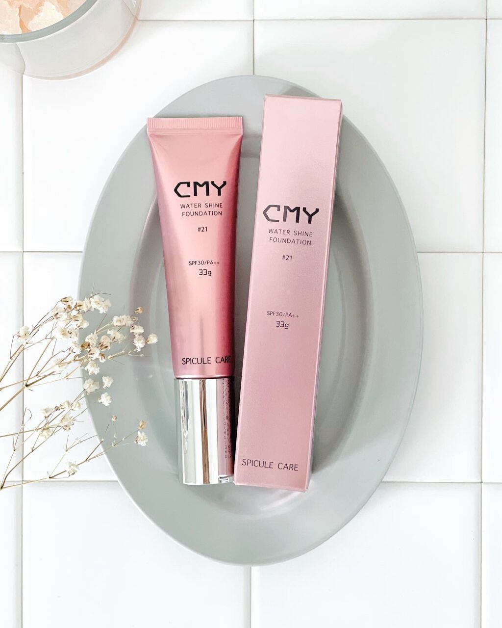 CMYファンデーション/CMY/リキッドファンデーションを使ったクチコミ(1枚目)