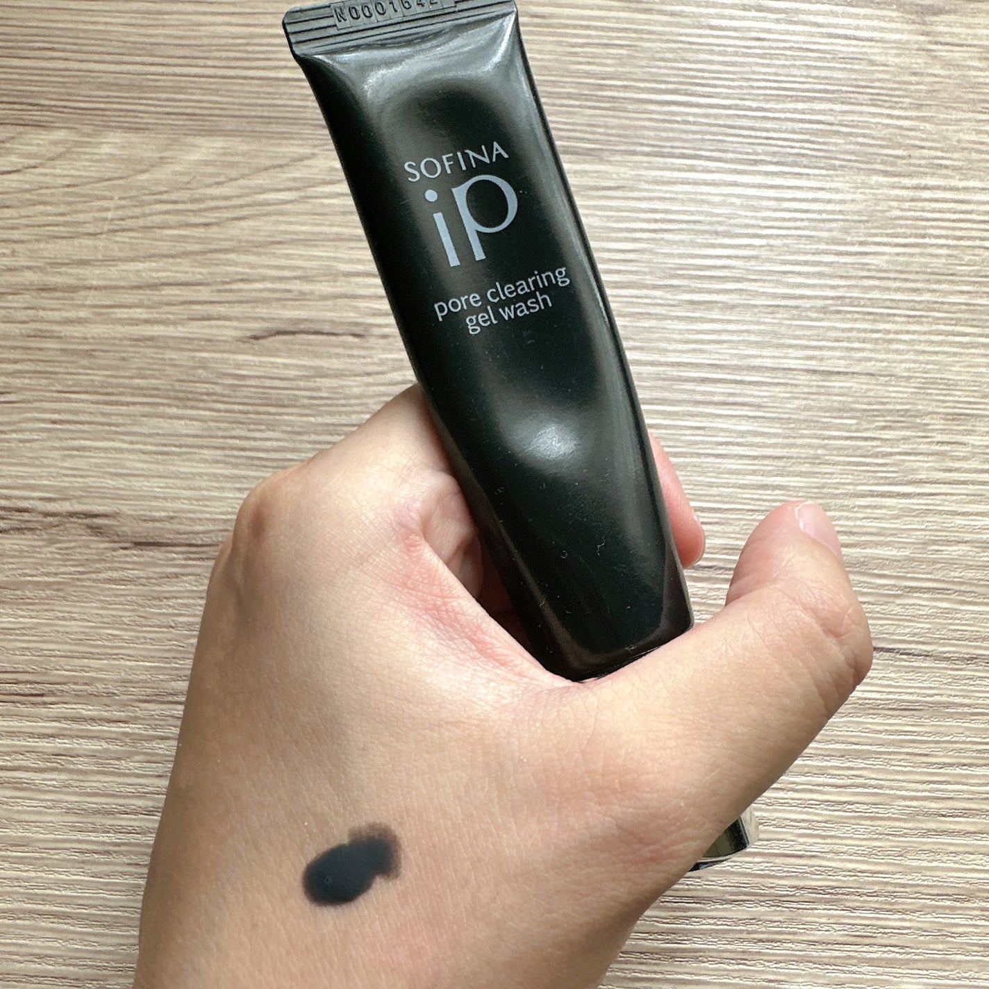 ソフィーナ iP ポア クリアリング ジェル ウォッシュ/SOFINA iP/その他洗顔料を使ったクチコミ(4枚目)