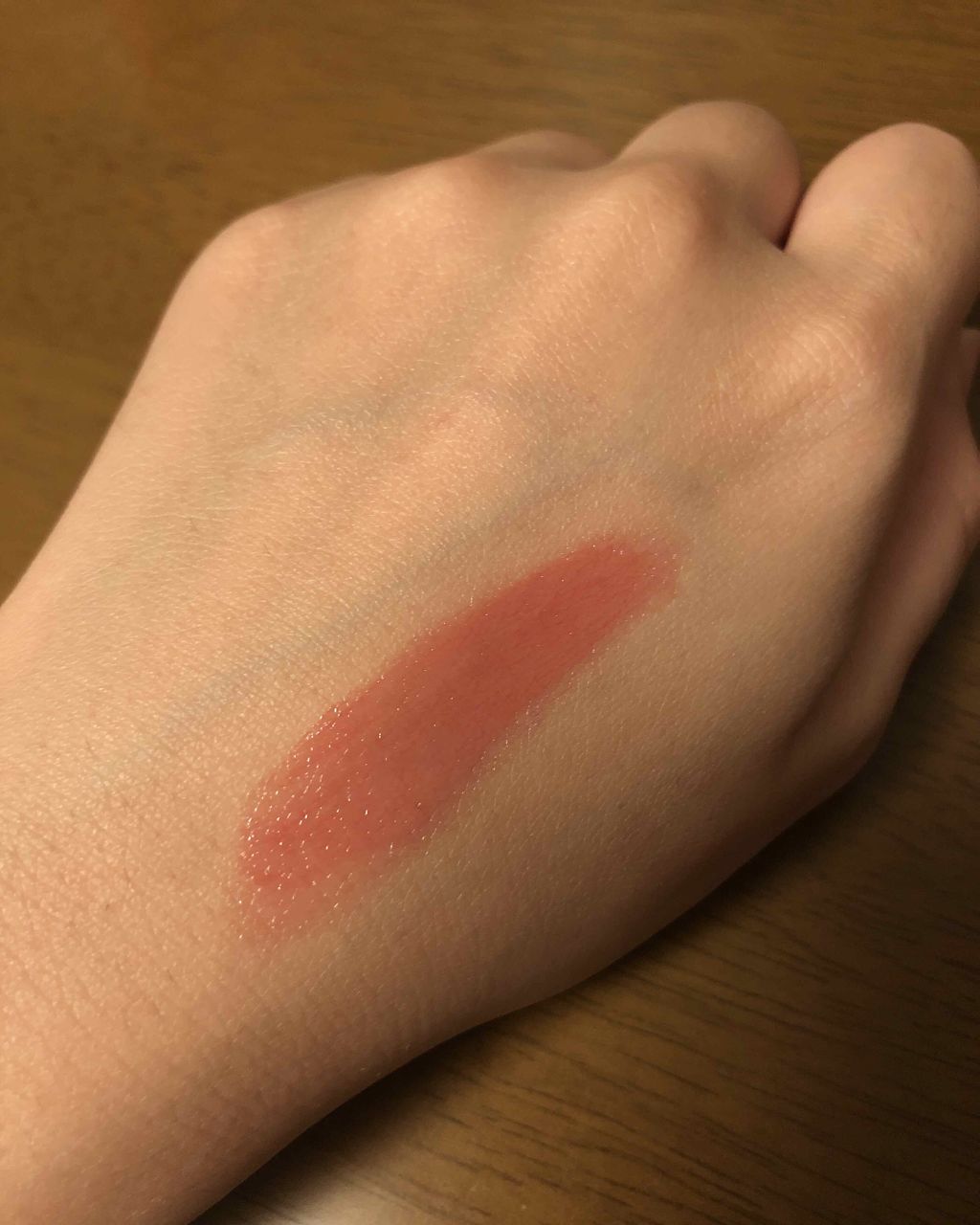 濃密うるみカラーリップクリーム/DHC/リップクリームを使ったクチコミ（2枚目）