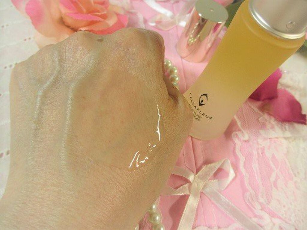 モイスチャー3Dセラム/CALLAFLEUR/美容液を使ったクチコミ(3枚目)