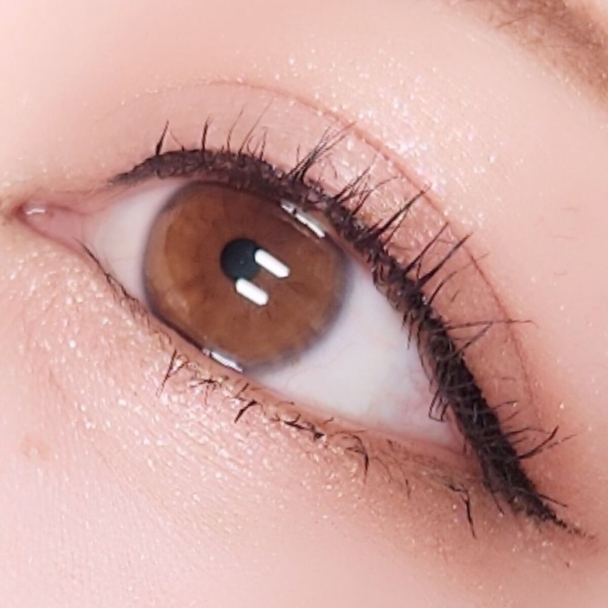 パールグロウチーク/CEZANNE/パウダーチークを使ったクチコミ（3枚目）