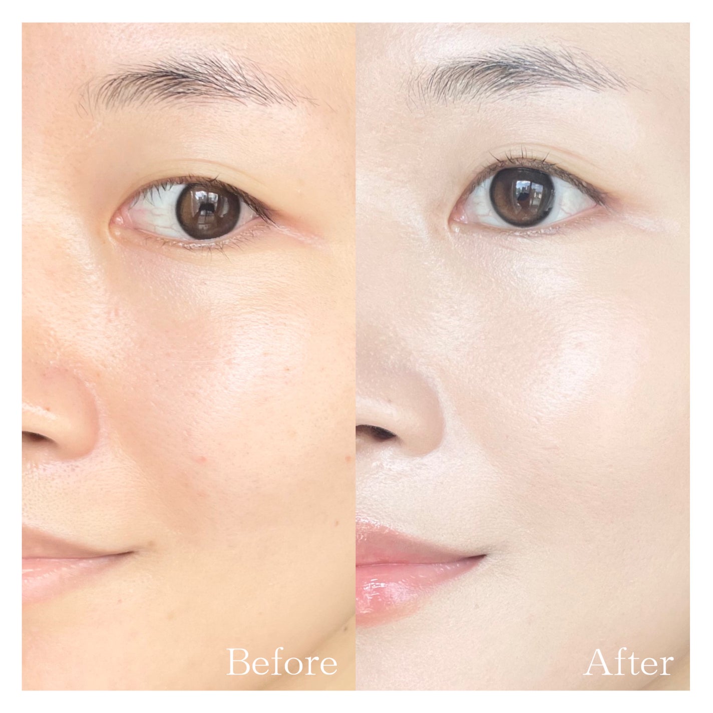 Wink Cushion Glow/Javin De Seoul/クッションファンデーションを使ったクチコミ(3枚目)