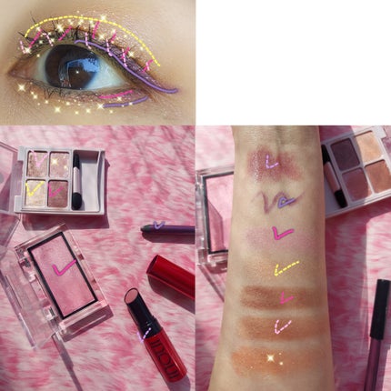 ヴィセ アヴァン リップ&アイカラー ペンシル/Visée/ペンシルアイライナーを使ったクチコミ(7枚目)