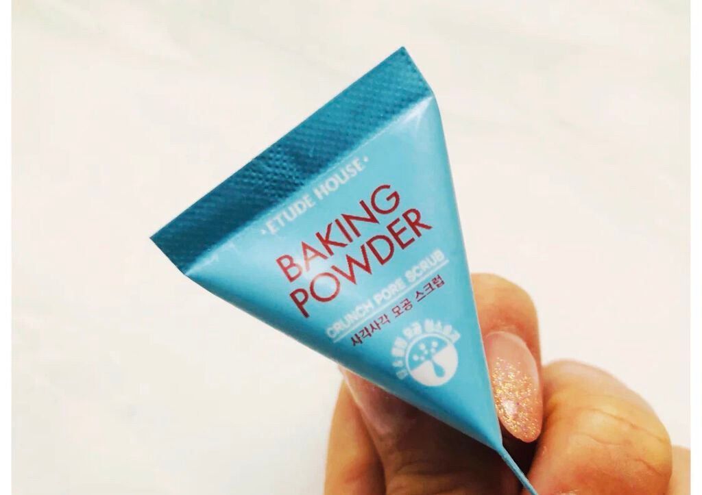ベーキングパウダー クランチポア スクラブ/ETUDE/スクラブ・ゴマージュを使ったクチコミ(1枚目)