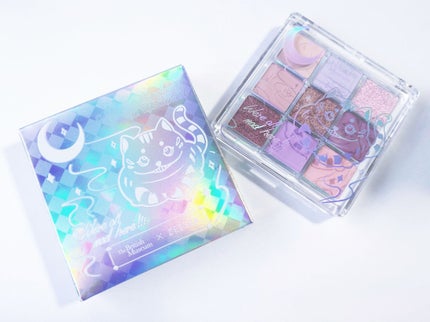 クォーツ 9色アイシャドウパレット(ドリームランドアイシャドウ)/ZEESEA/アイシャドウパレットを使ったクチコミ(1枚目)