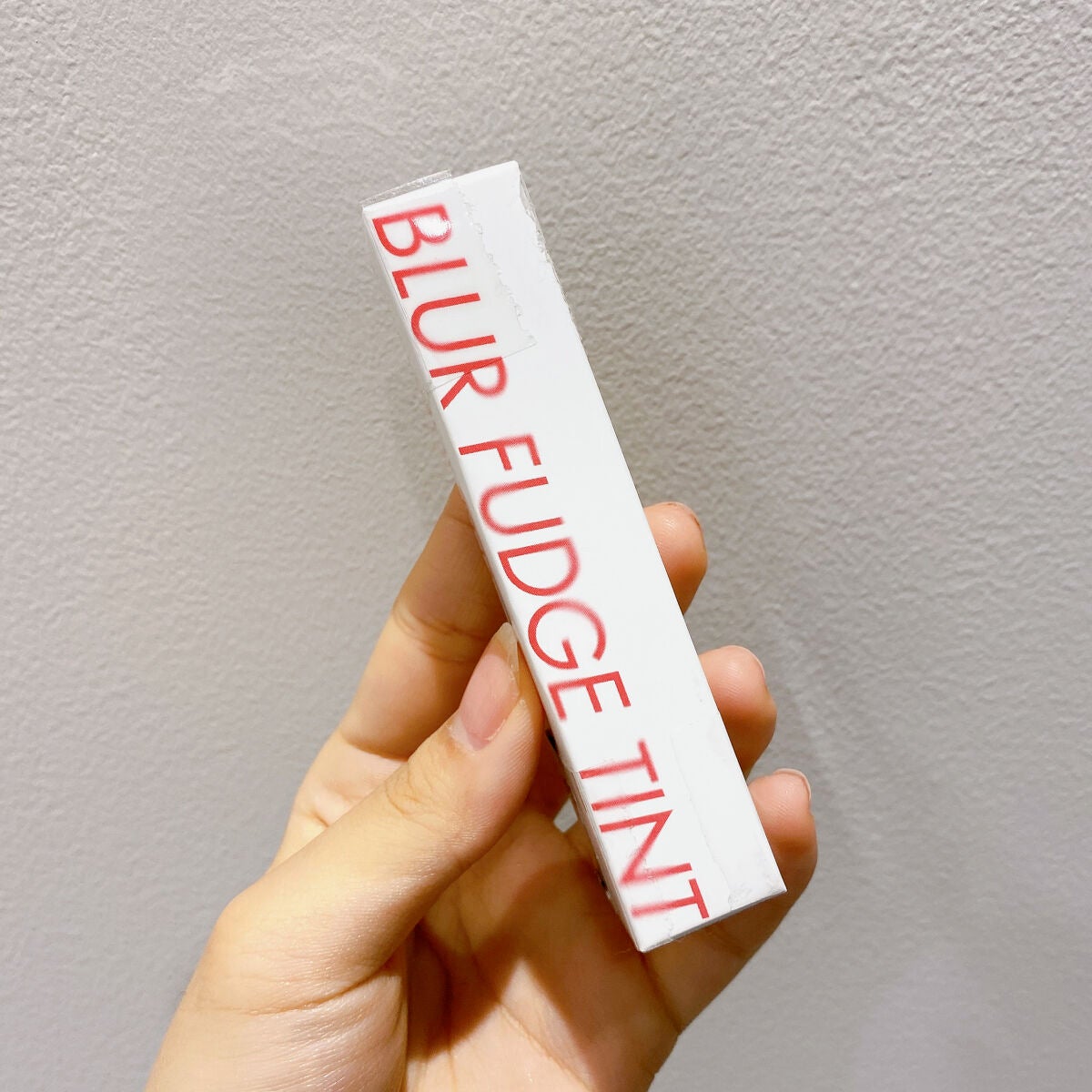 rom&nd ブラーファッジティント/rom&nd/リップティントを使ったクチコミ(2枚目)