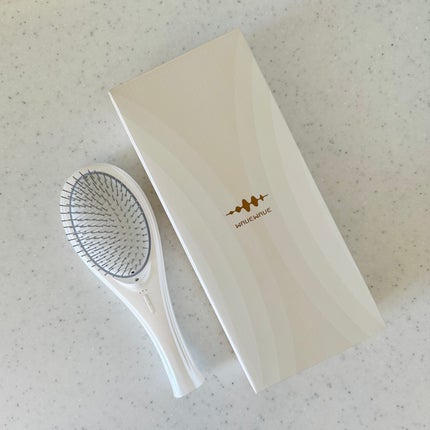 EMS Brush Air/WAVEWAVE/頭皮ケアを使ったクチコミ(6枚目)