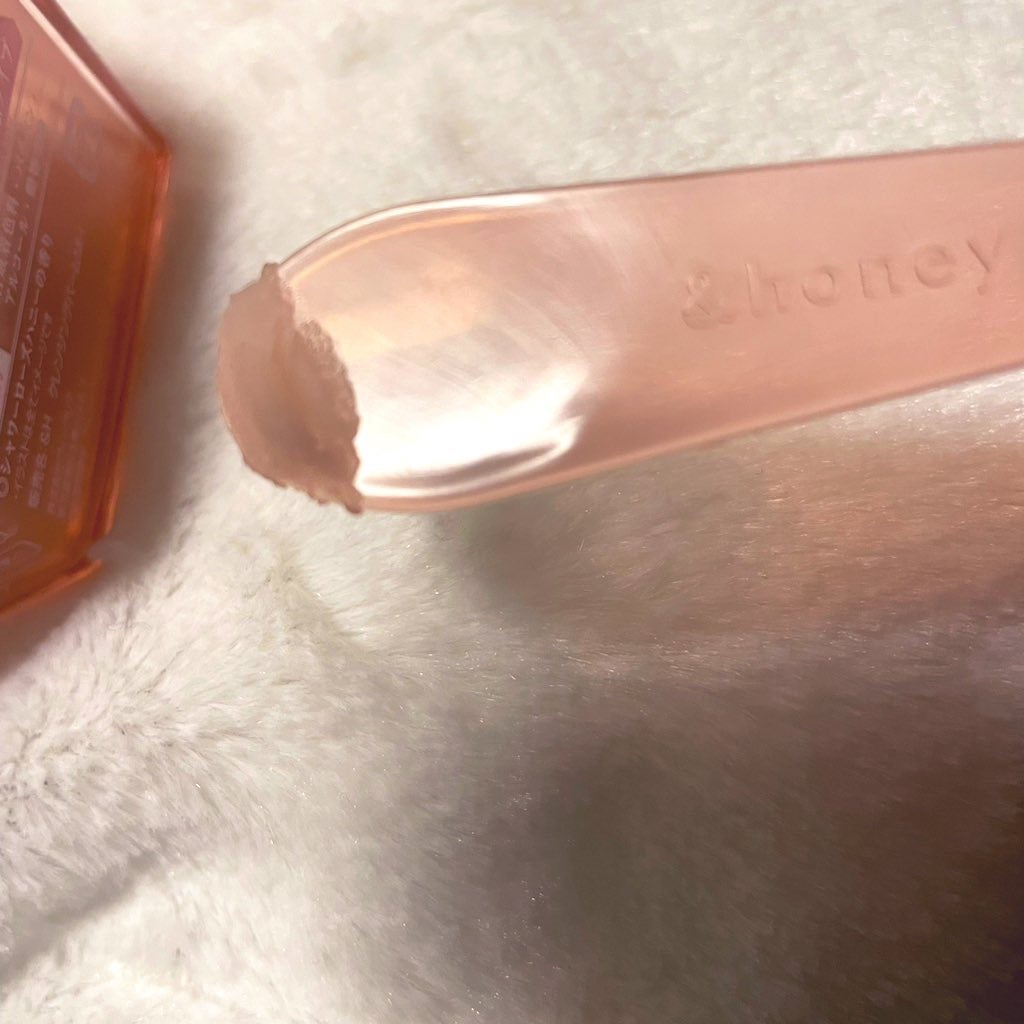 &honey クレンジングバーム メルティ ホット/&honey/クレンジングバームを使ったクチコミ(3枚目)