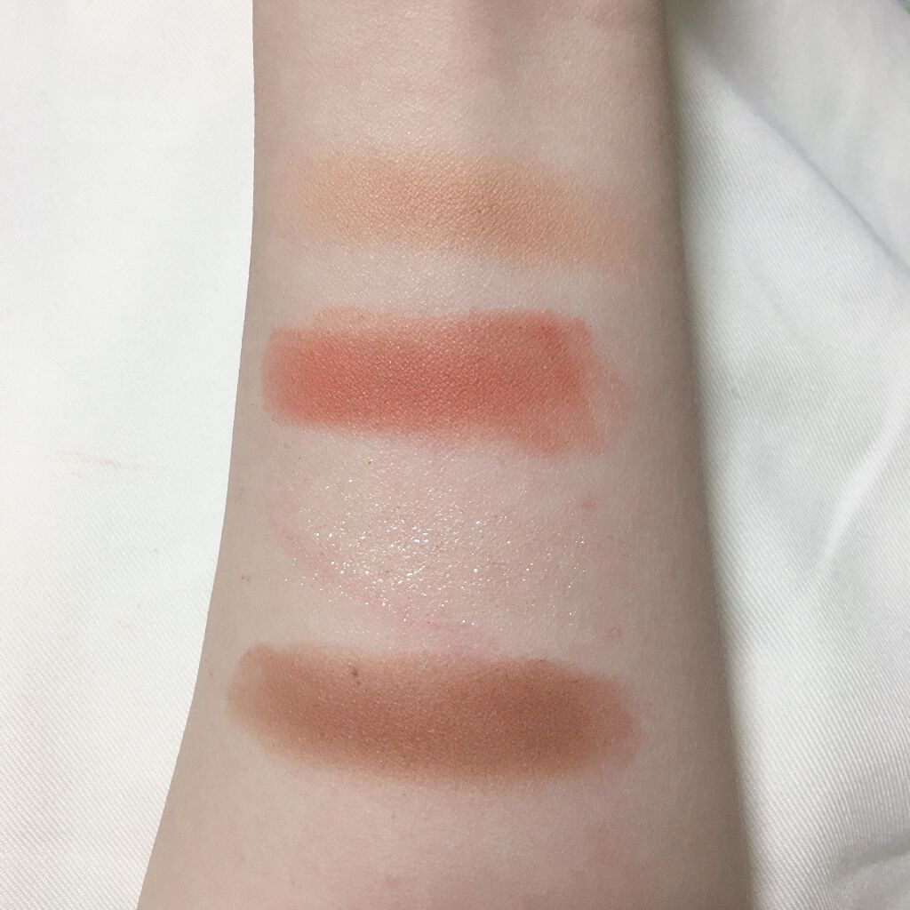 ベターザンアイズ ミュージックシリーズ/rom&nd/アイシャドウパレットを使ったクチコミ(3枚目)