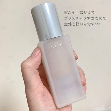 RMK ジェルクリーミィファンデーション/RMK/クリーム・エマルジョンファンデーションを使ったクチコミ（3枚目）