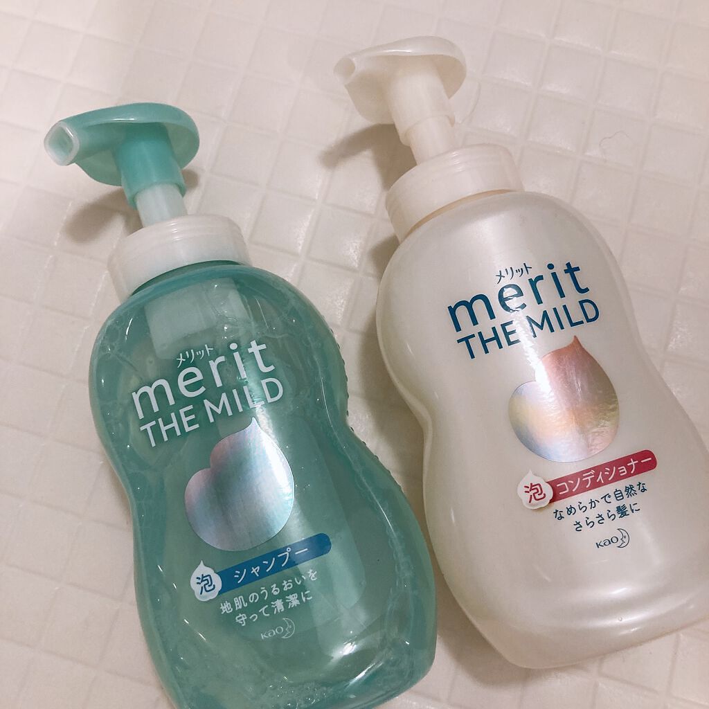 ザマイルド/メリット/市販シャンプーを使ったクチコミ(1枚目)