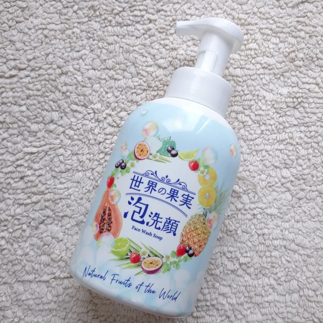 seiko_official on LIPS 「特別な案内があるから最後まで見てね!\世界の果実/すっきり泡洗..」(2枚目)