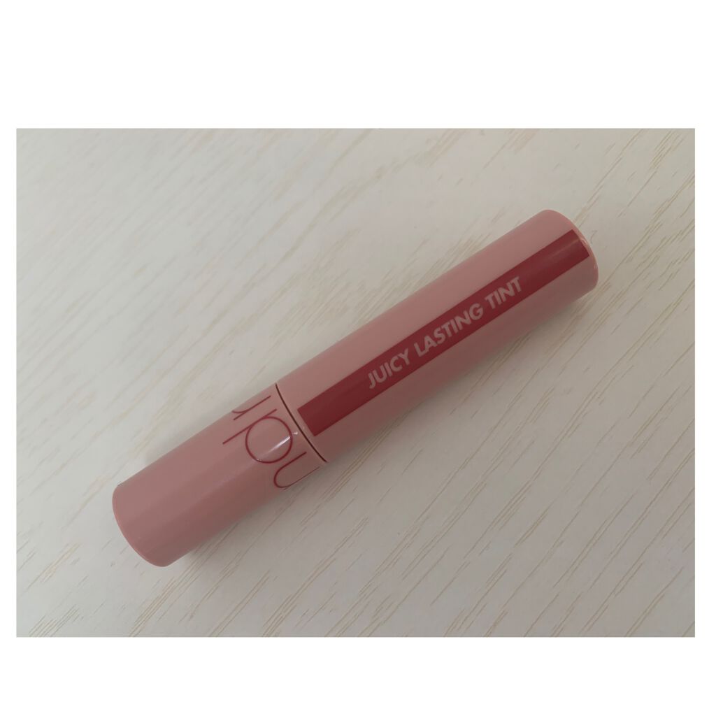 ジューシーラスティングティント/rom&nd/リップティントを使ったクチコミ（1枚目）