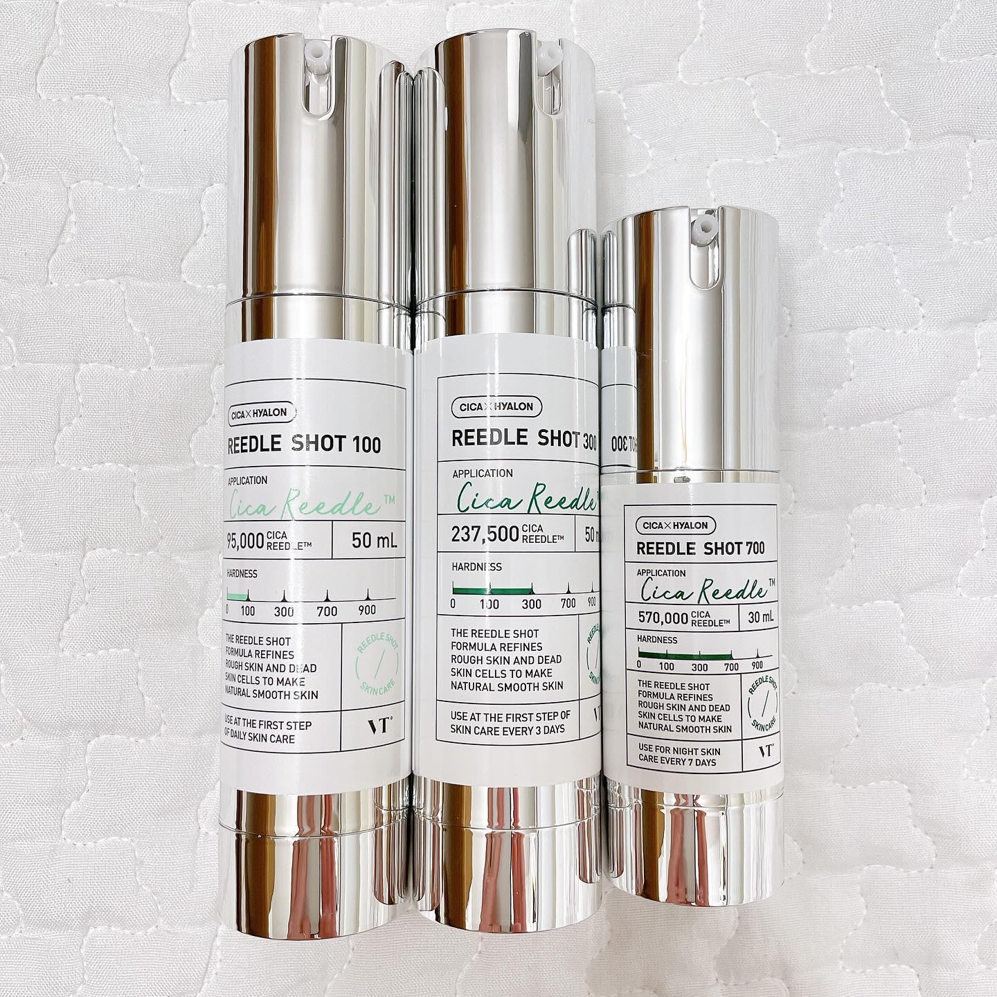 リードルショット100/VT/美容液を使ったクチコミ（1枚目）