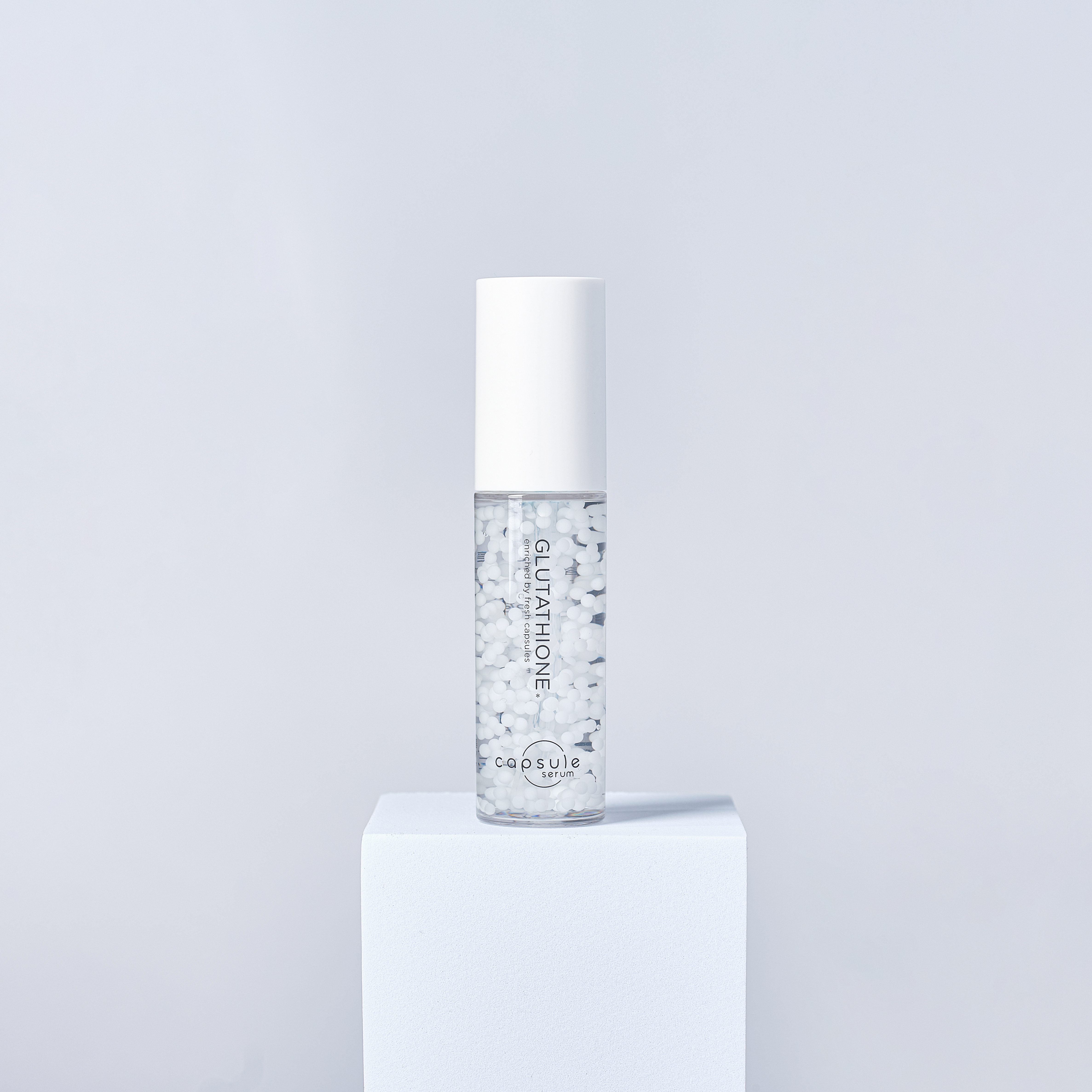 カプセルセラム ビタミンC 、白玉グルタチオン G 美容液 : カプセルセラム 白玉グルタチオン G 美容液 30ml