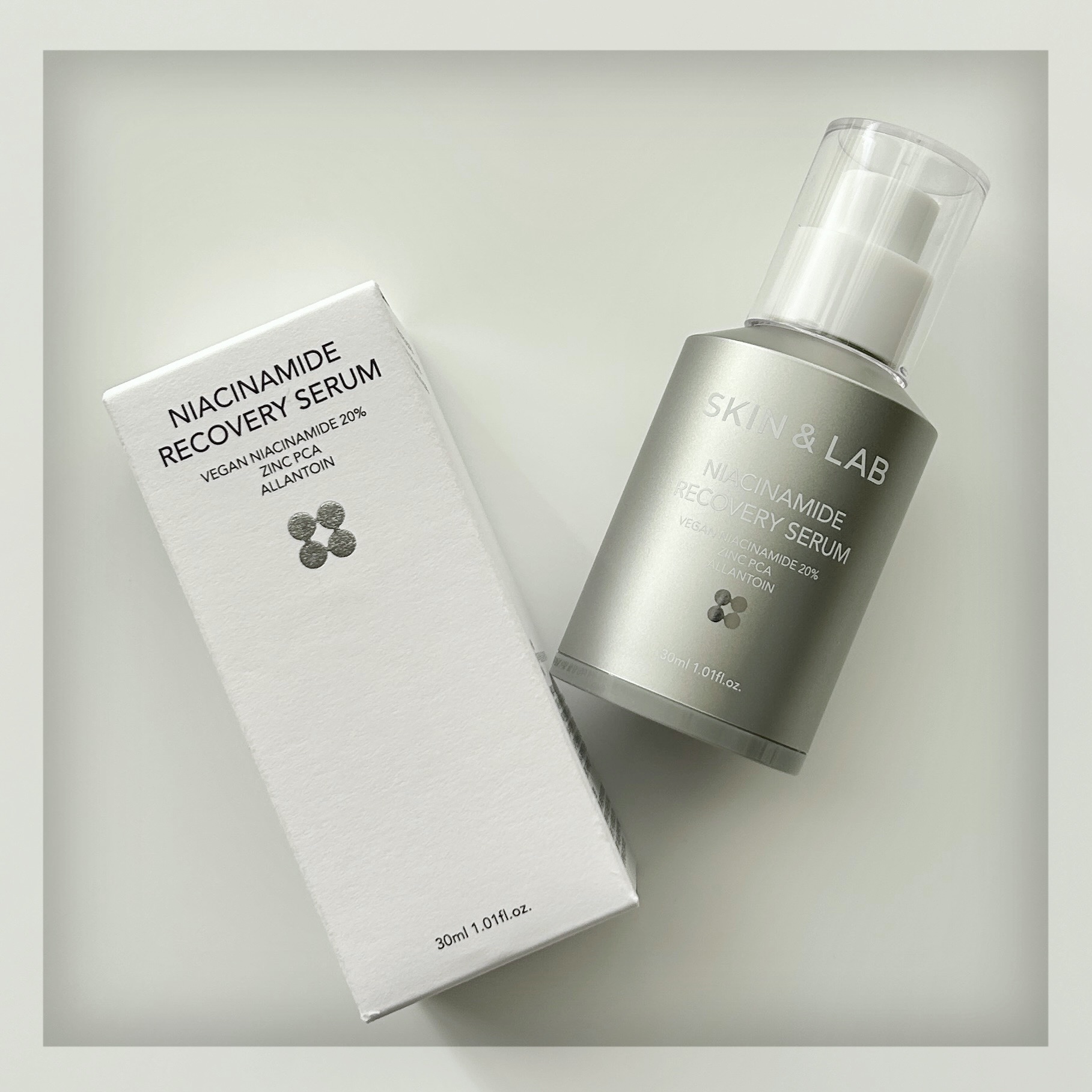 バリアダームミルキーセラム/SKIN&LAB/美容液を使ったクチコミ（2枚目）