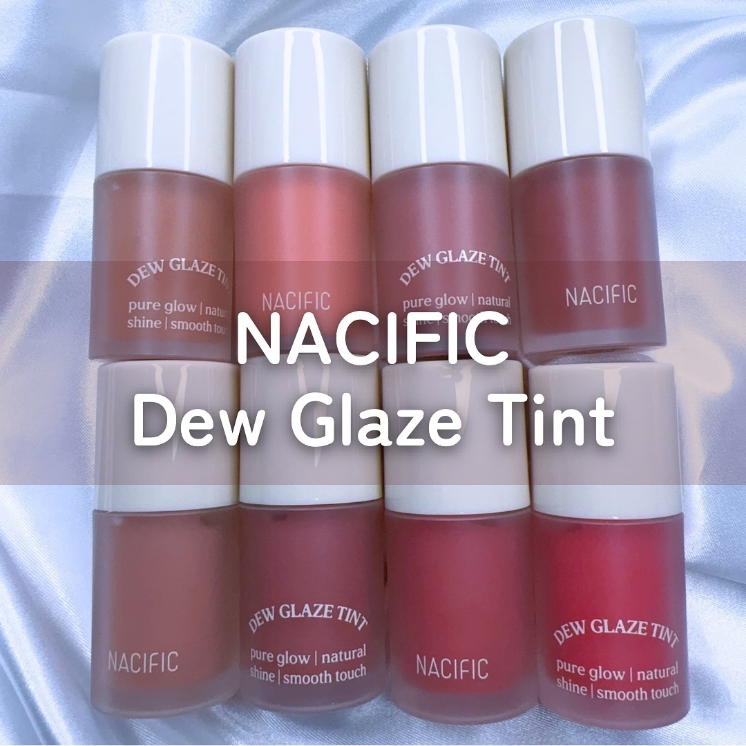 Dew Glaze Tint/NACIFIC/リップグロスを使ったクチコミ（2枚目）