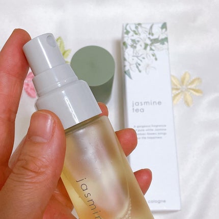ジャスミンティー ミストコロン /生活の木/香水(レディース)を使ったクチコミ(4枚目)