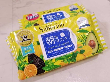 目ざまシート ひきしめタイプ/サボリーノ/シートマスク・パックを使ったクチコミ(1枚目)