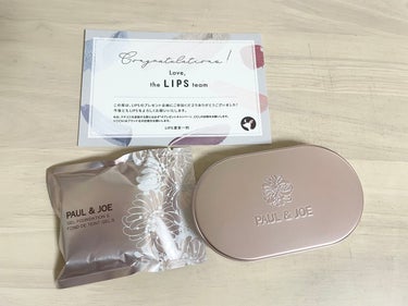 PAUL & JOE BEAUTE エクラタン ジェル ファンデーション Sのクチコミ「Paul & JOE
エクタランジェルファンデーションS 102
エクラタンジェル　ファンデー.....」（3枚目）