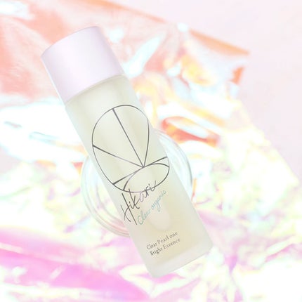 クリアパールワン ブライトエッセンス/HIKARI CLEAR オーガニック/美容液を使ったクチコミ(4枚目)