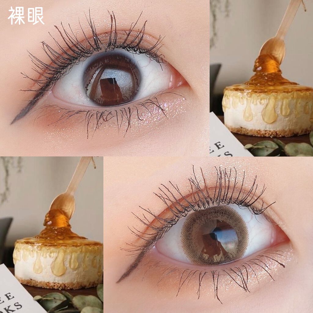 デコラティブアイズ ヴェール/Decorative Eyes/カラーコンタクトレンズを使ったクチコミ(3枚目)